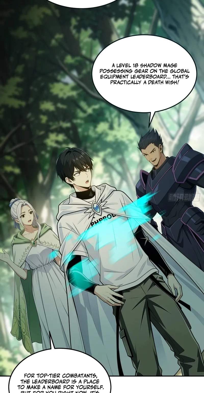 My Golden Traits Can Evolve Infinitely — Chapter 20 — page 6