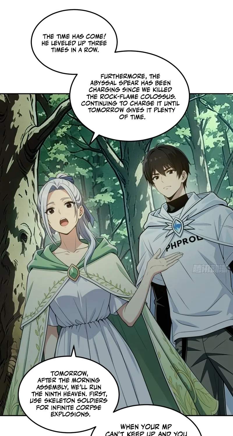 My Golden Traits Can Evolve Infinitely — Chapter 20 — page 22