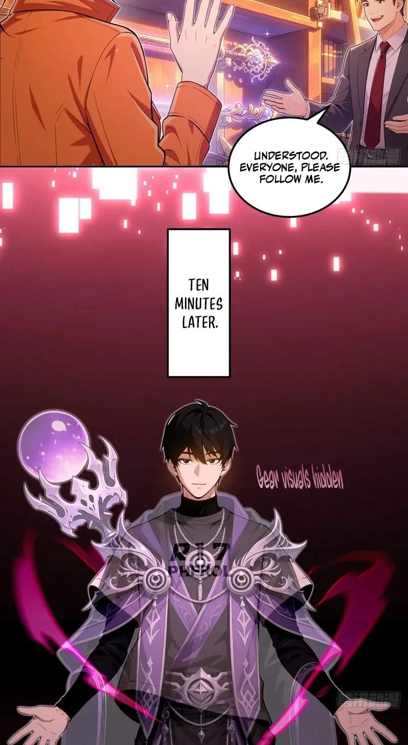 My Golden Traits Can Evolve Infinitely — Chapter 20 — page 31