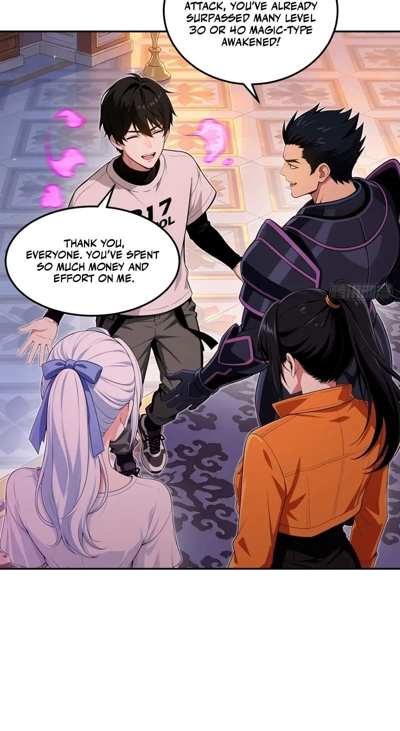 My Golden Traits Can Evolve Infinitely — Chapter 20 — page 33