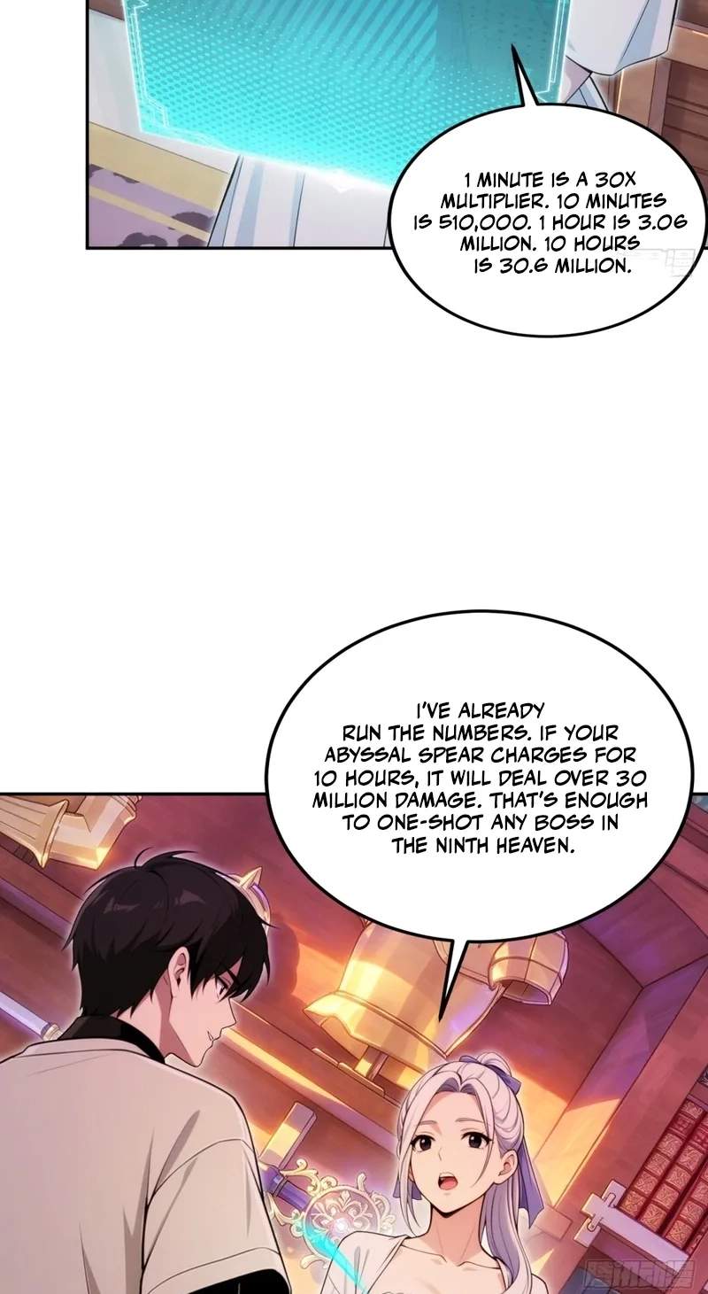 My Golden Traits Can Evolve Infinitely — Chapter 20 — page 37