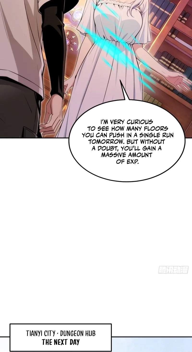 My Golden Traits Can Evolve Infinitely — Chapter 20 — page 38