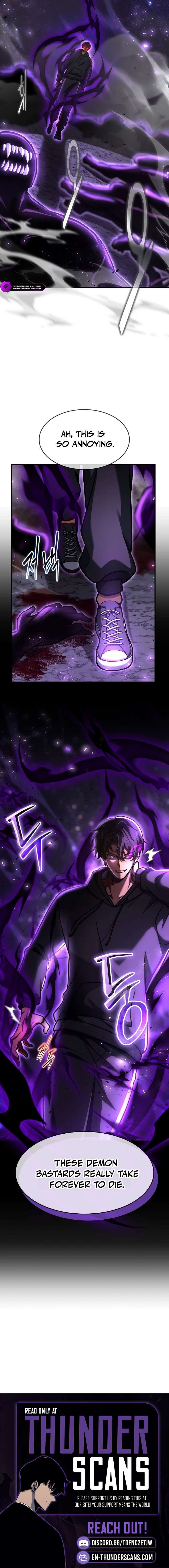 The Regressed Genius Player’s Legendary Weapon Creation — Chapter 89 — page 11