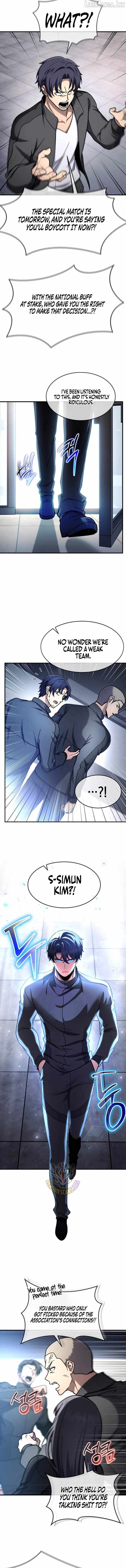 The Regressed Genius Player’s Legendary Weapon Creation — Chapter 96 — page 7