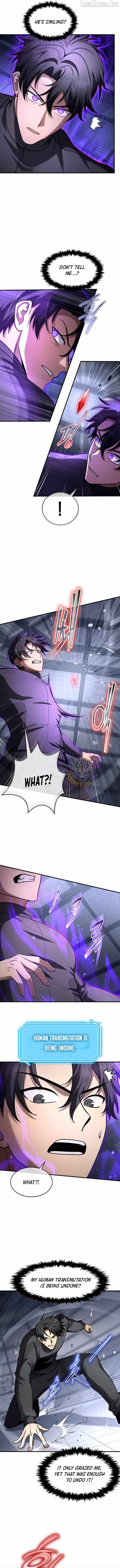 The Regressed Genius Player’s Legendary Weapon Creation — Chapter 98 — page 6
