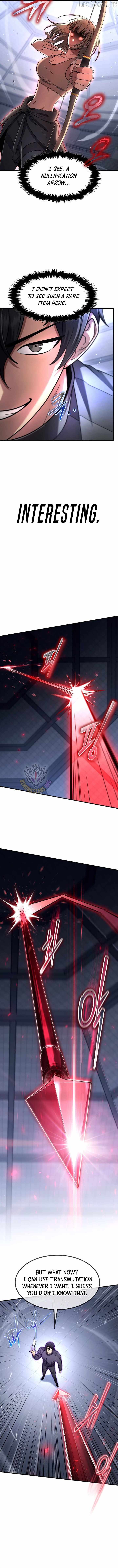 The Regressed Genius Player’s Legendary Weapon Creation — Chapter 98 — page 7