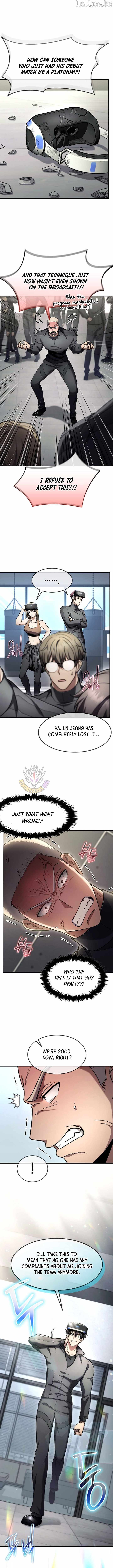 The Regressed Genius Player’s Legendary Weapon Creation — Chapter 98 — page 11
