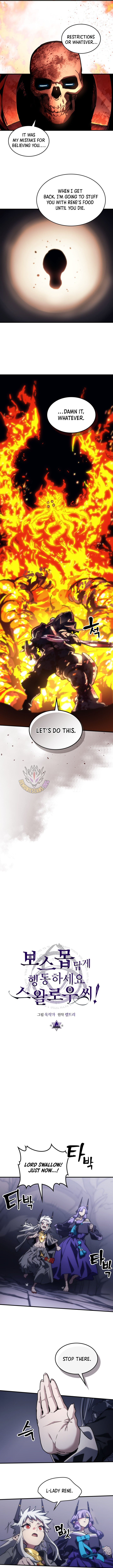 Mr. Devourer, Please Act Like a Final Boss — Chapter 139 — page 3