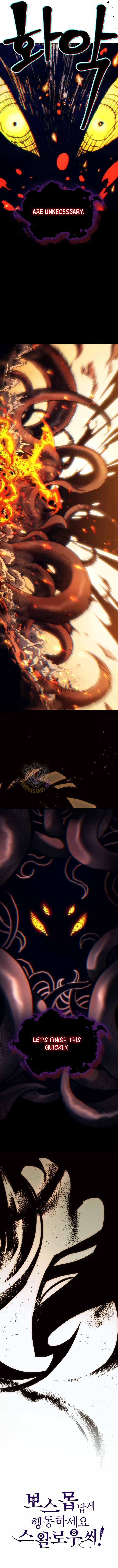 Mr. Devourer, Please Act Like a Final Boss — Chapter 141 — page 9