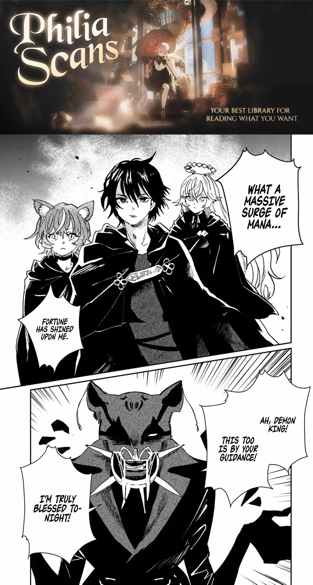 The Return of the Corpse King — Chapter 6.1 — page 1