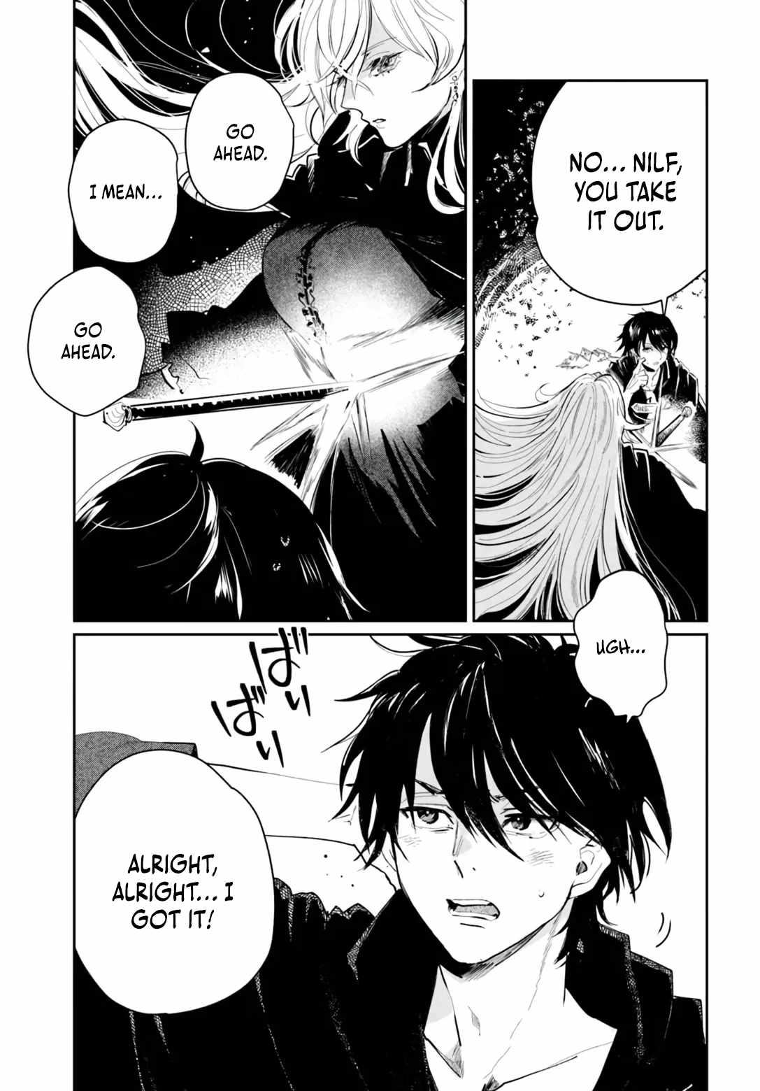 The Return of the Corpse King — Chapter 6.1 — page 12