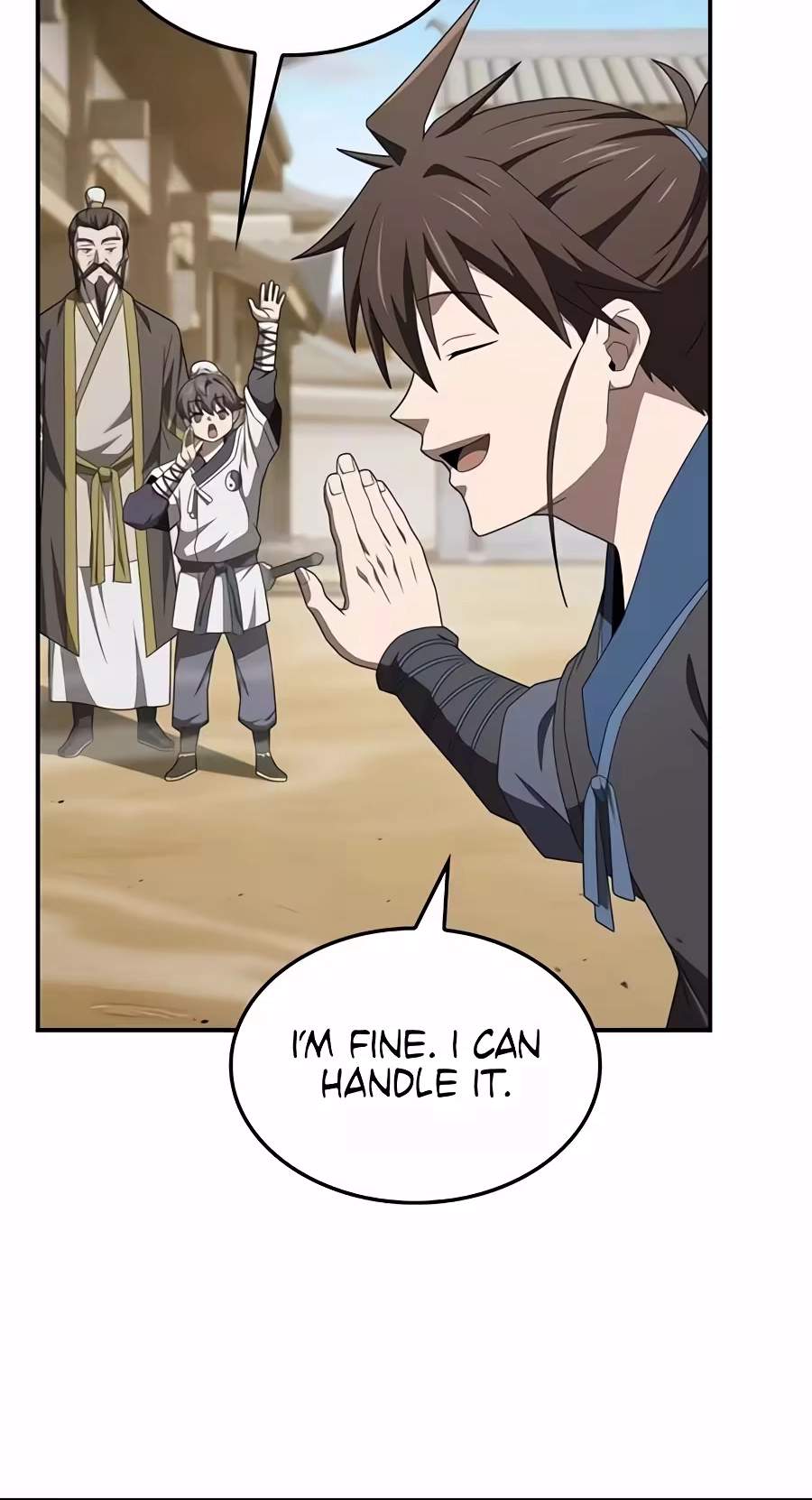 Golden Martial God — Chapter 36 — page 84