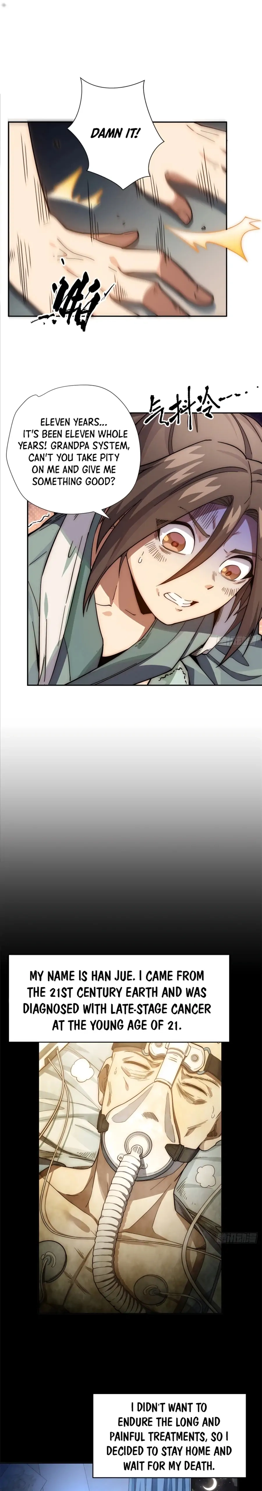 Secretly Cultivate For A Thousand Years — Chapter 1.1 — page 4
