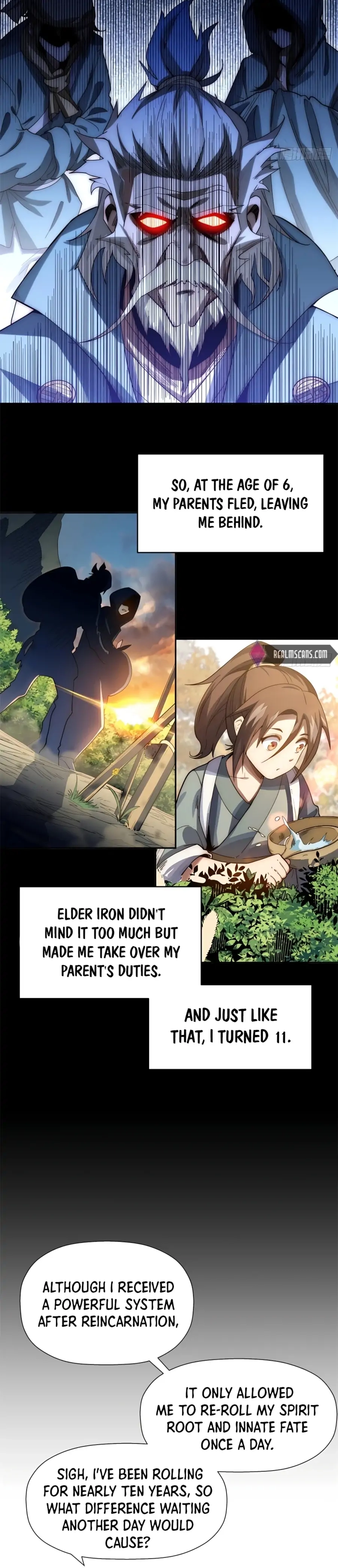 Secretly Cultivate For A Thousand Years — Chapter 1.1 — page 6