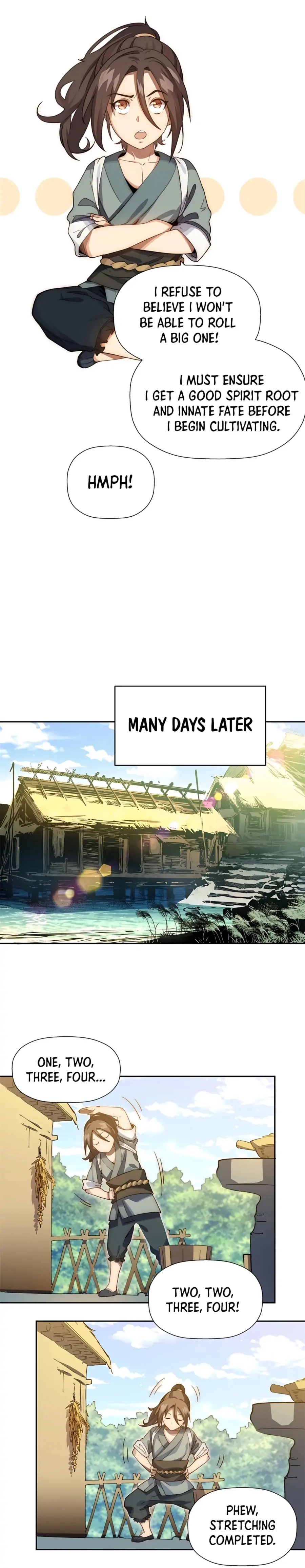 Secretly Cultivate For A Thousand Years — Chapter 1.1 — page 7