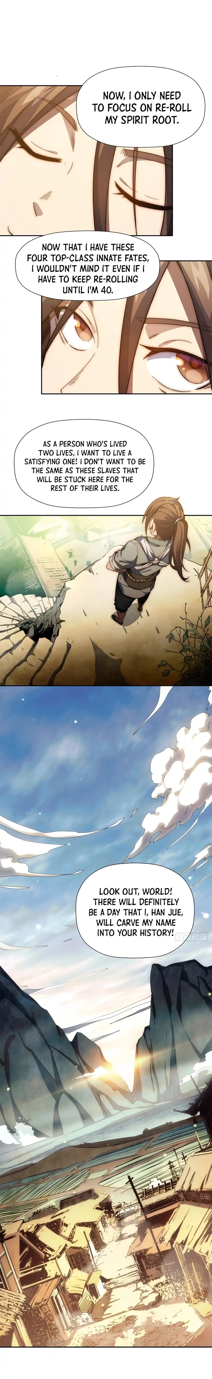 Secretly Cultivate For A Thousand Years — Chapter 1.1 — page 11