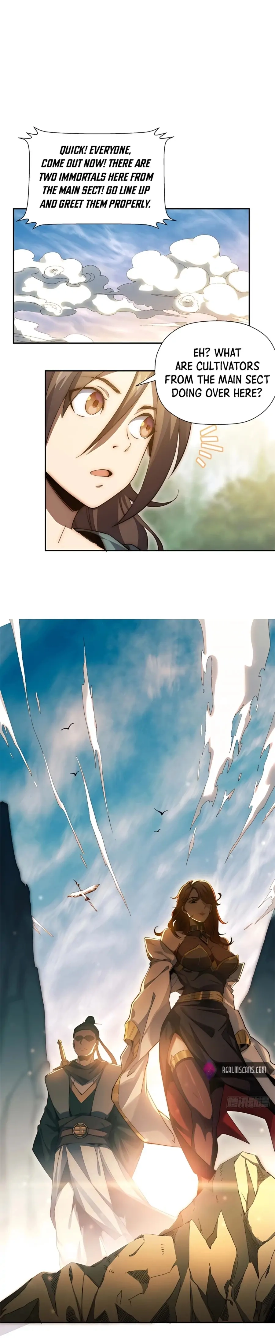 Secretly Cultivate For A Thousand Years — Chapter 1.1 — page 12