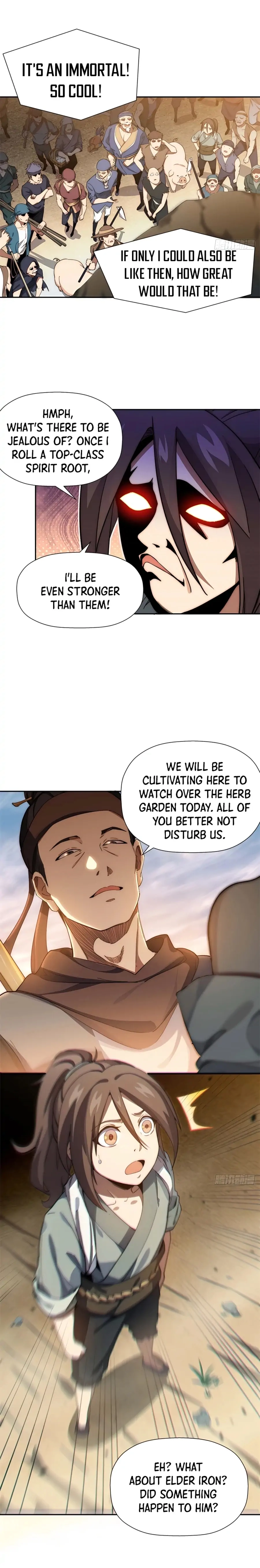 Secretly Cultivate For A Thousand Years — Chapter 1.1 — page 13