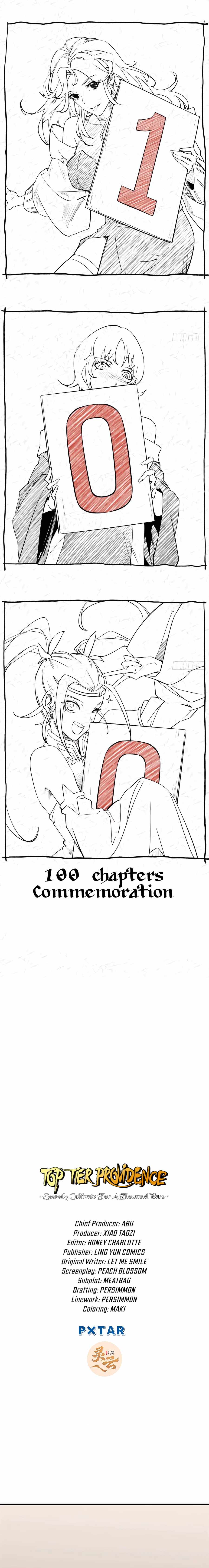 Secretly Cultivate For A Thousand Years — Chapter 100 — page 1