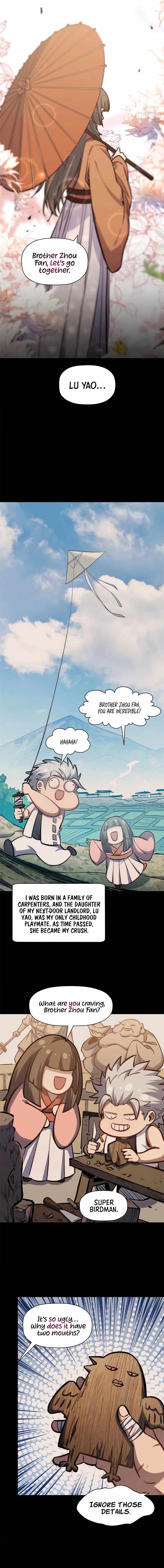 Secretly Cultivate For A Thousand Years — Chapter 100 — page 3