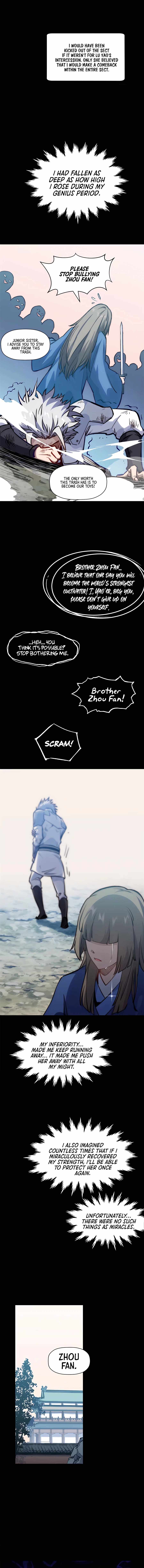 Secretly Cultivate For A Thousand Years — Chapter 100 — page 5