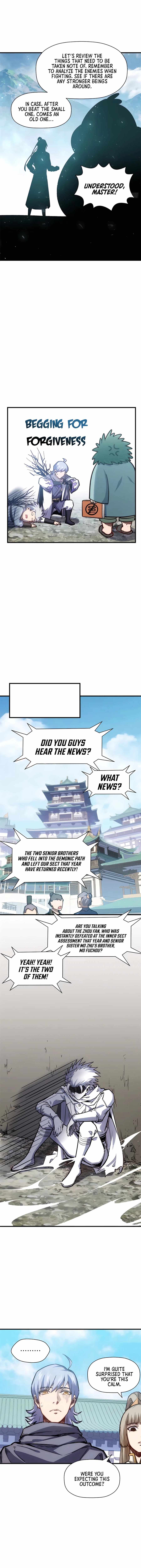 Secretly Cultivate For A Thousand Years — Chapter 101 — page 3