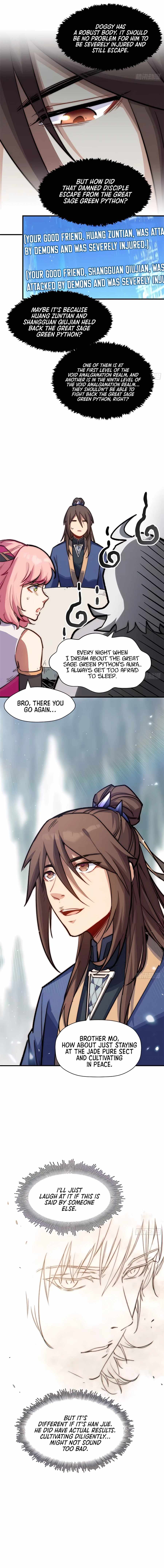 Secretly Cultivate For A Thousand Years — Chapter 102 — page 7