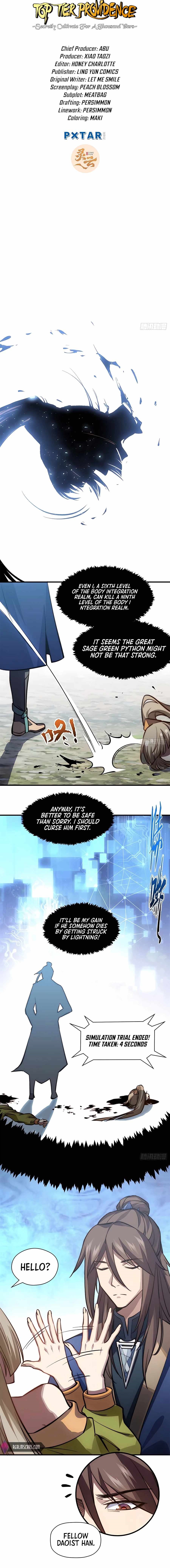 Secretly Cultivate For A Thousand Years — Chapter 103 — page 1