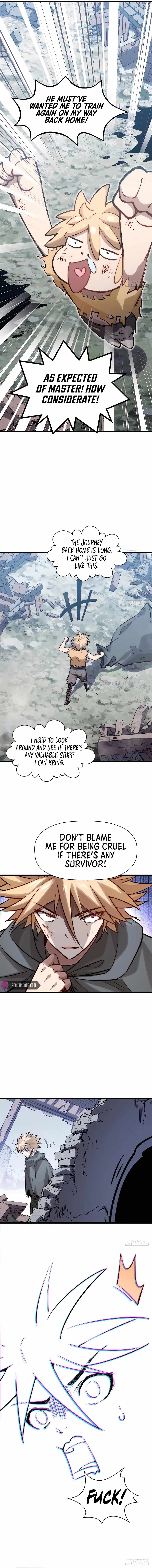 Secretly Cultivate For A Thousand Years — Chapter 103 — page 8
