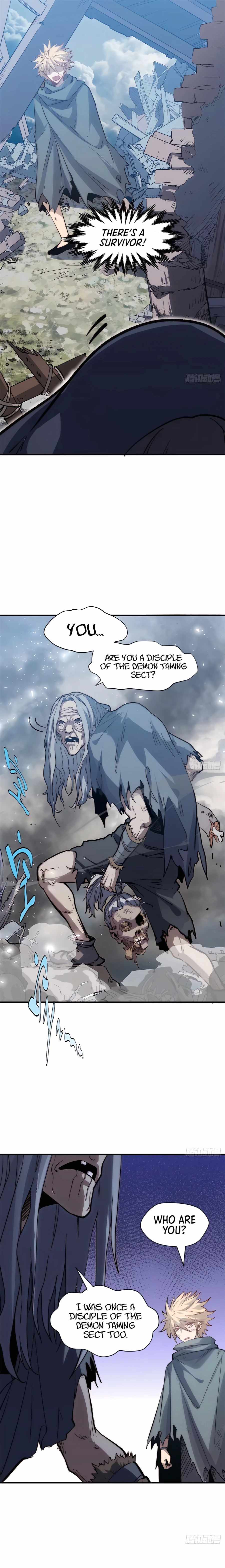 Secretly Cultivate For A Thousand Years — Chapter 104 — page 1