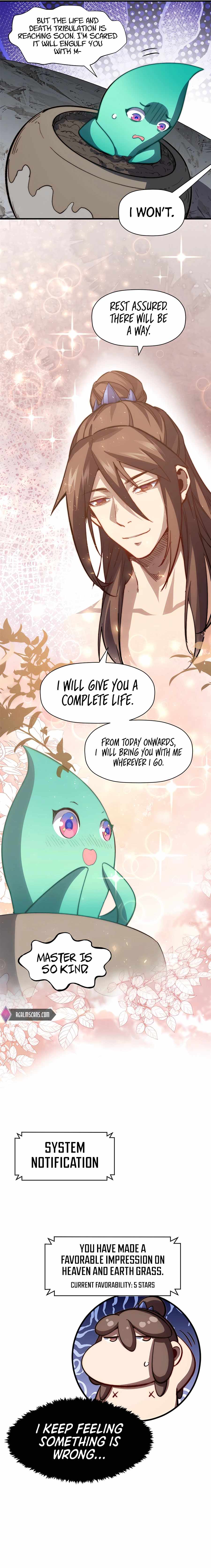 Secretly Cultivate For A Thousand Years — Chapter 105 — page 9