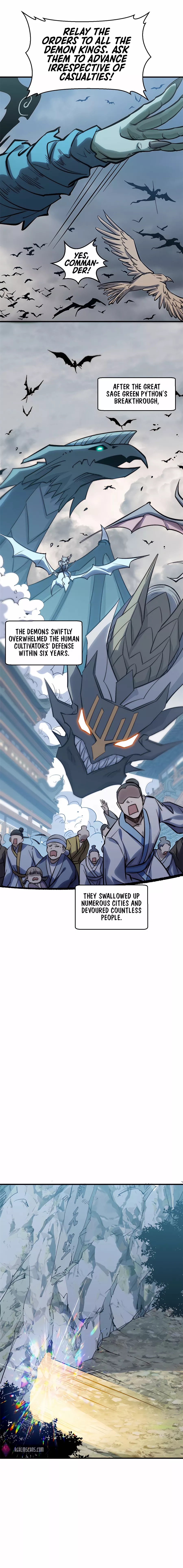 Secretly Cultivate For A Thousand Years — Chapter 107 — page 6