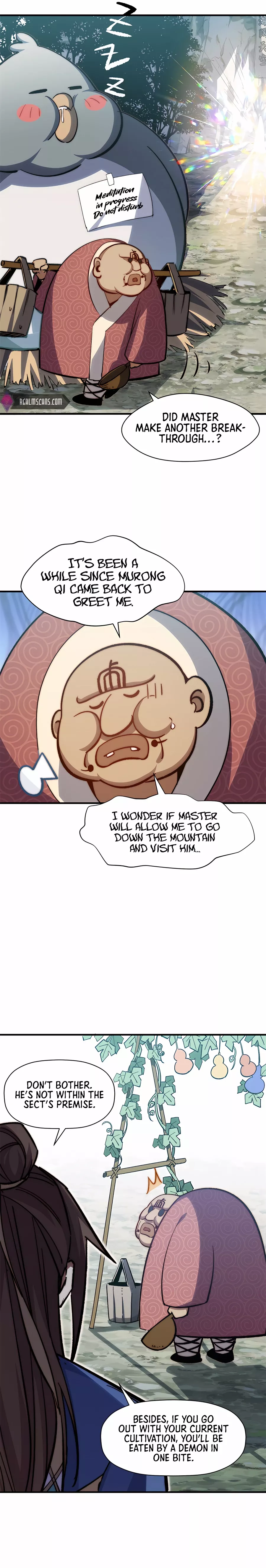 Secretly Cultivate For A Thousand Years — Chapter 107 — page 7