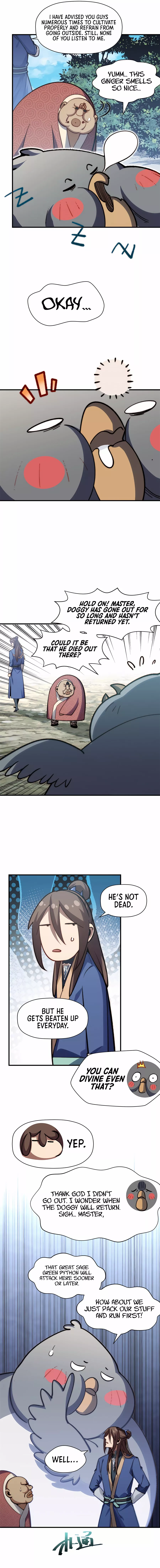 Secretly Cultivate For A Thousand Years — Chapter 107 — page 9
