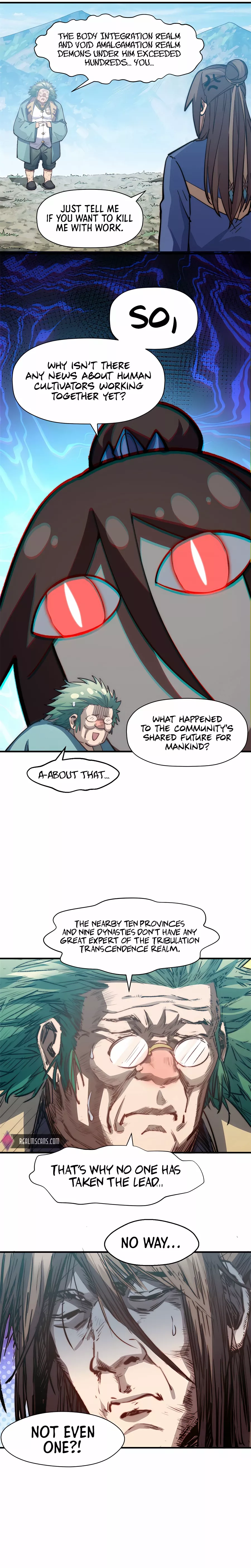 Secretly Cultivate For A Thousand Years — Chapter 107 — page 11