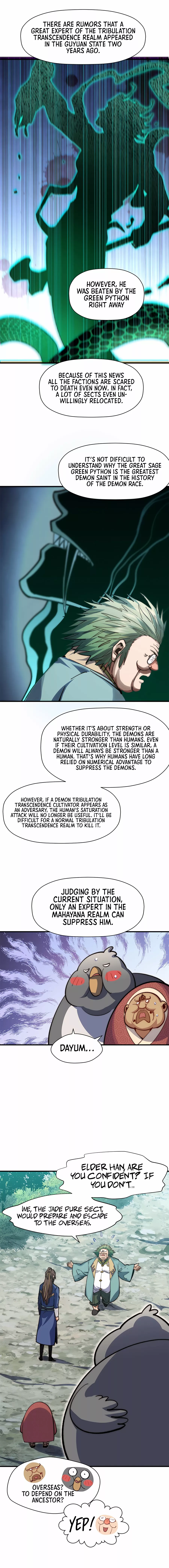 Secretly Cultivate For A Thousand Years — Chapter 107 — page 12