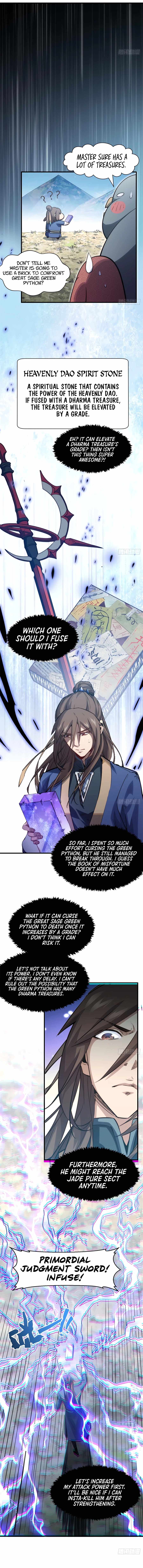 Secretly Cultivate For A Thousand Years — Chapter 108 — page 4