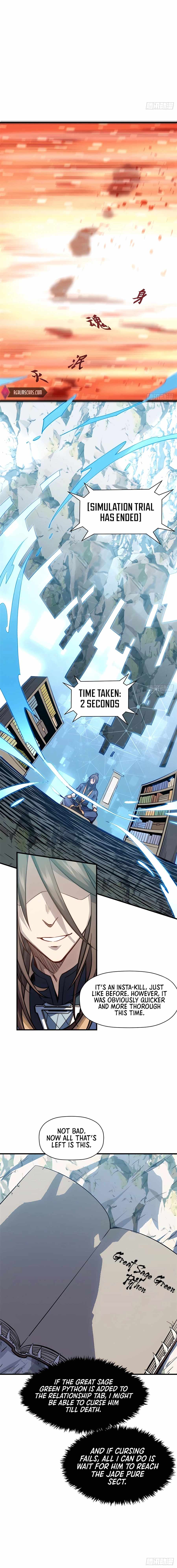 Secretly Cultivate For A Thousand Years — Chapter 109 — page 2