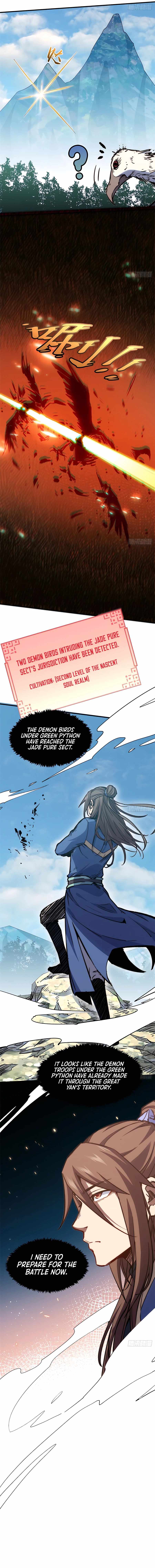 Secretly Cultivate For A Thousand Years — Chapter 109 — page 8