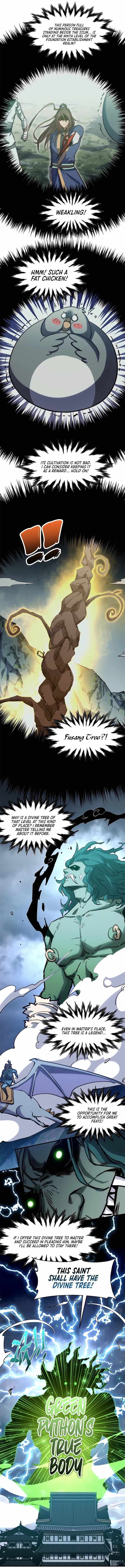 Secretly Cultivate For A Thousand Years — Chapter 111 — page 8