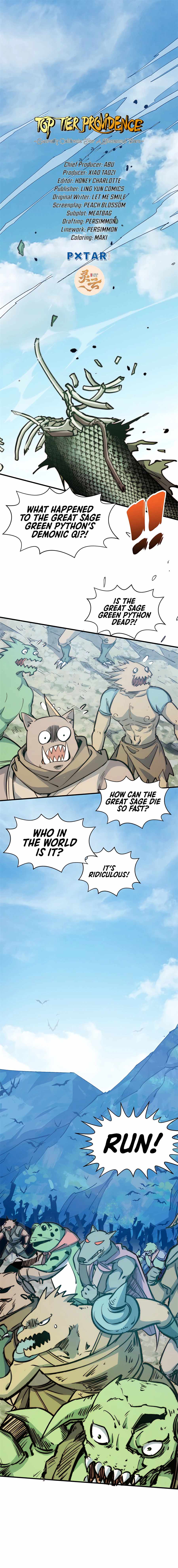 Secretly Cultivate For A Thousand Years — Chapter 112 — page 1