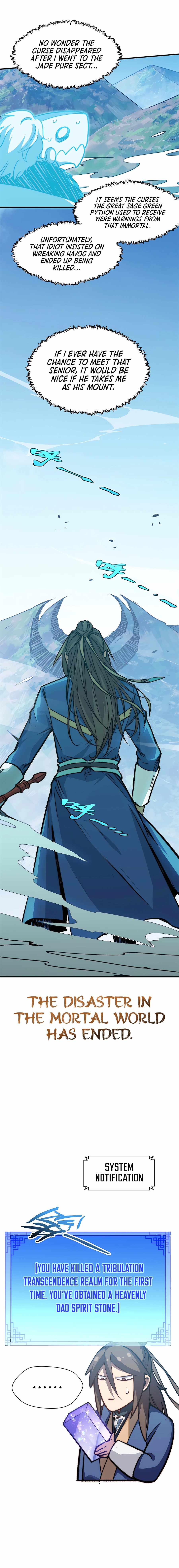 Secretly Cultivate For A Thousand Years — Chapter 112 — page 7