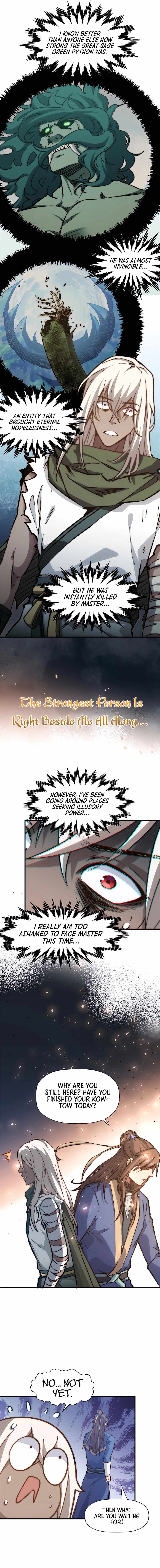 Secretly Cultivate For A Thousand Years — Chapter 112 — page 9