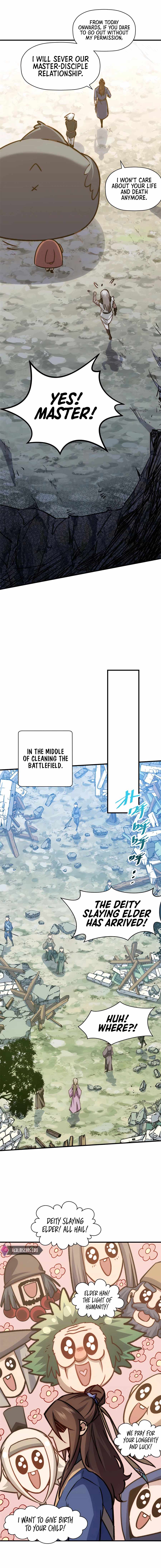 Secretly Cultivate For A Thousand Years — Chapter 112 — page 10