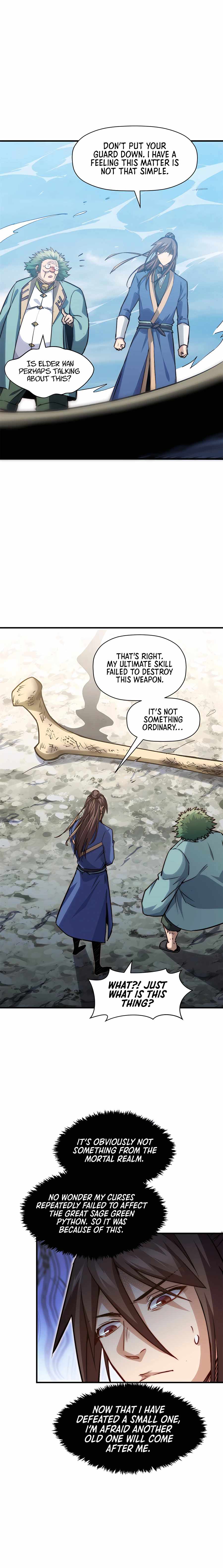 Secretly Cultivate For A Thousand Years — Chapter 112 — page 11