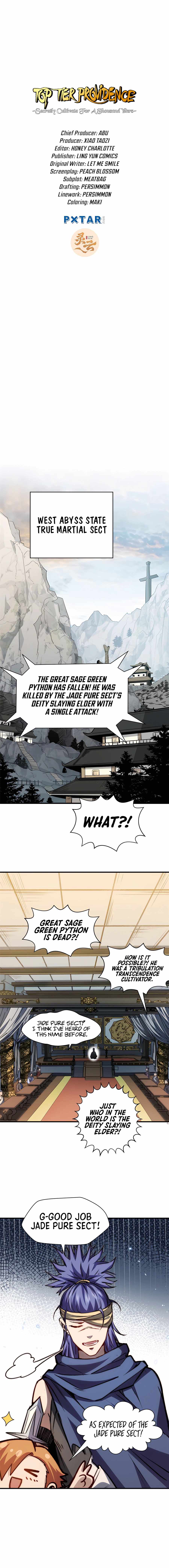 Secretly Cultivate For A Thousand Years — Chapter 113 — page 2