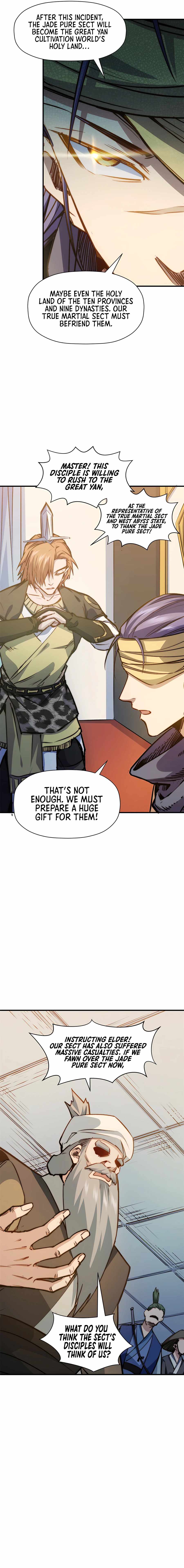 Secretly Cultivate For A Thousand Years — Chapter 113 — page 4