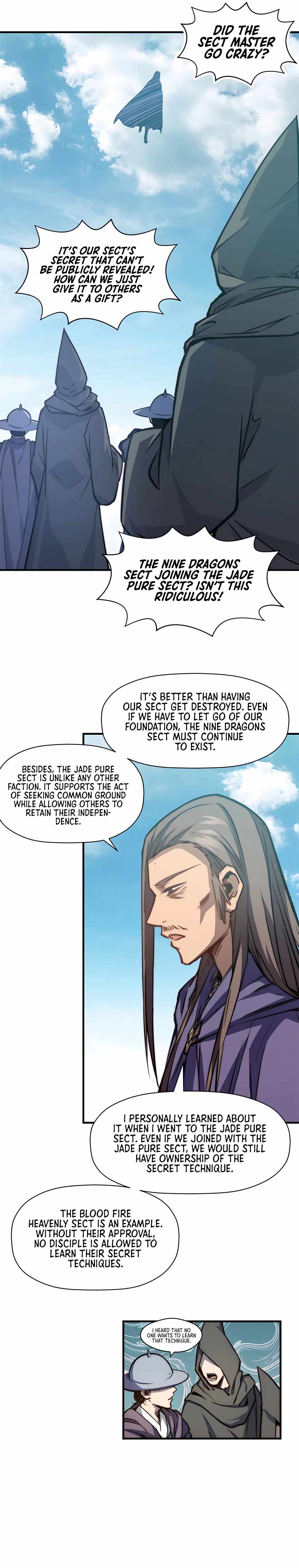 Secretly Cultivate For A Thousand Years — Chapter 113 — page 10