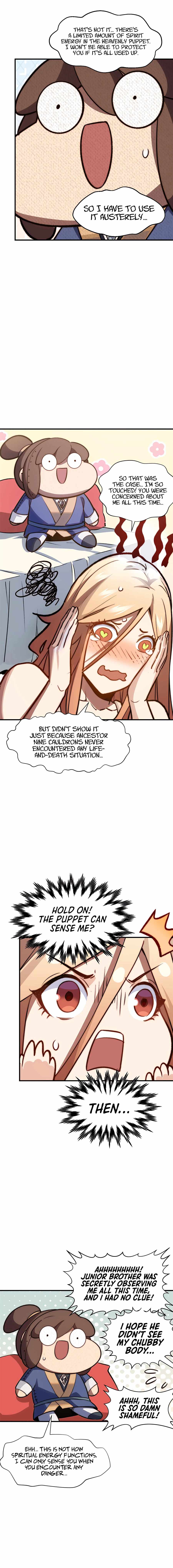 Secretly Cultivate For A Thousand Years — Chapter 114 — page 3