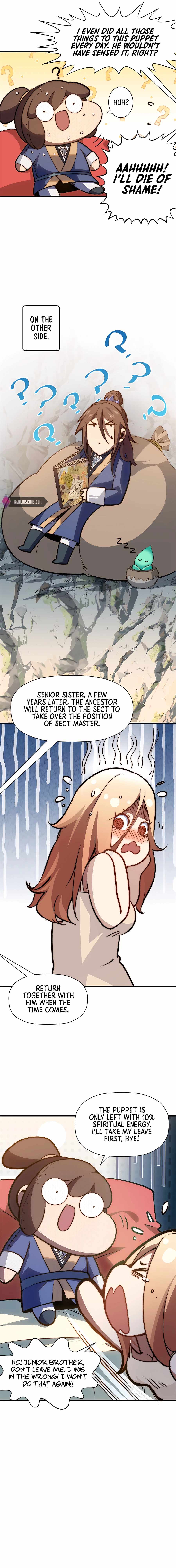 Secretly Cultivate For A Thousand Years — Chapter 114 — page 4